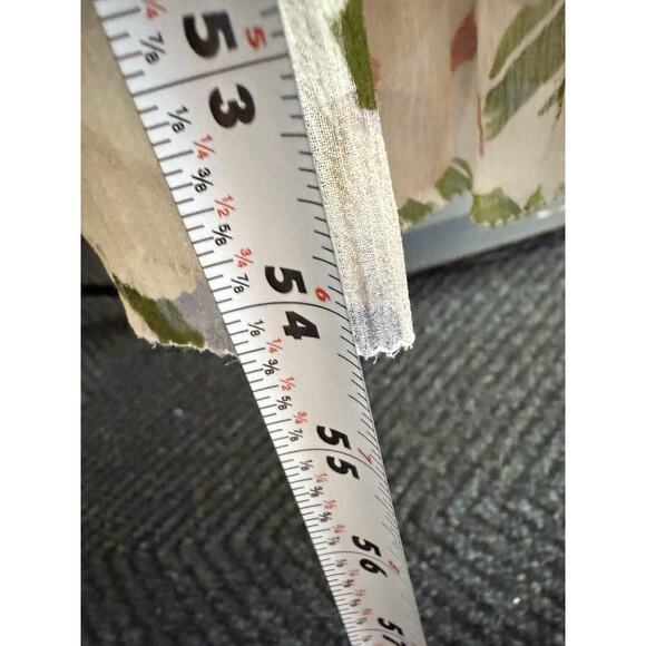 Christy Lynn Silk Floral Tiered Maxi Dress Size Small Sleeveless Ruffle Hem - Picture 11 of 13